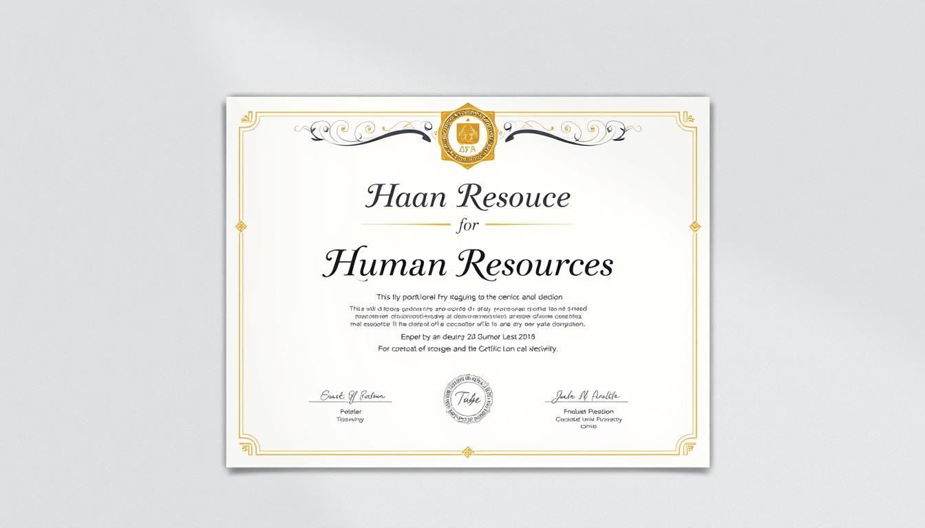 Diploma de Recursos Humanos