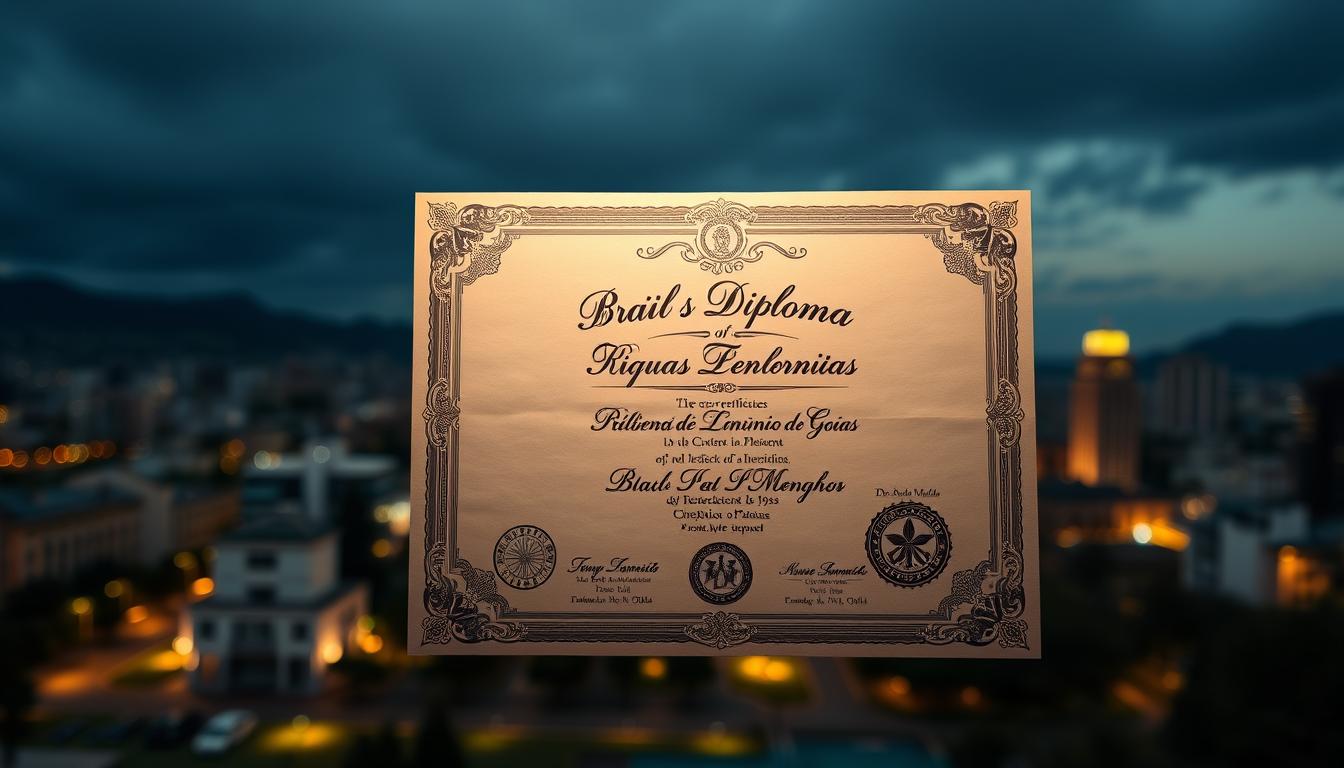 Comprar Diploma Águas Lindas de Goiás