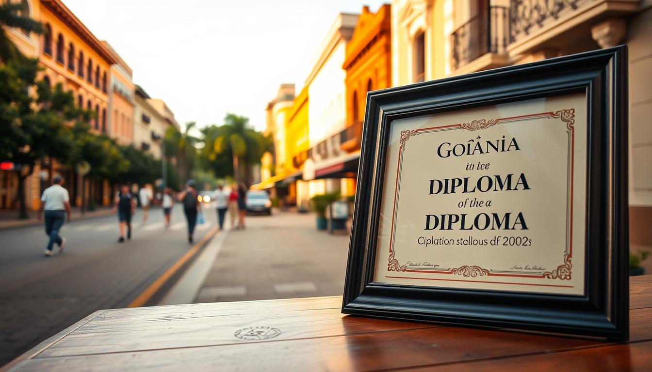 Comprar Diploma Goiânia