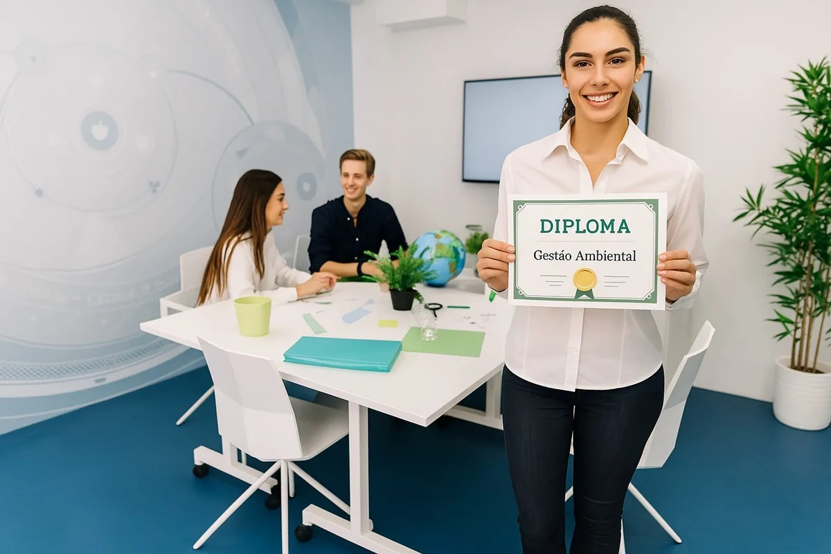 Comprar diploma de Gestão Ambiental reconhecido pelo MEC