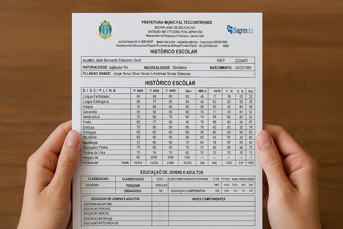 como comprar historico escolar reconhecido pelo mec