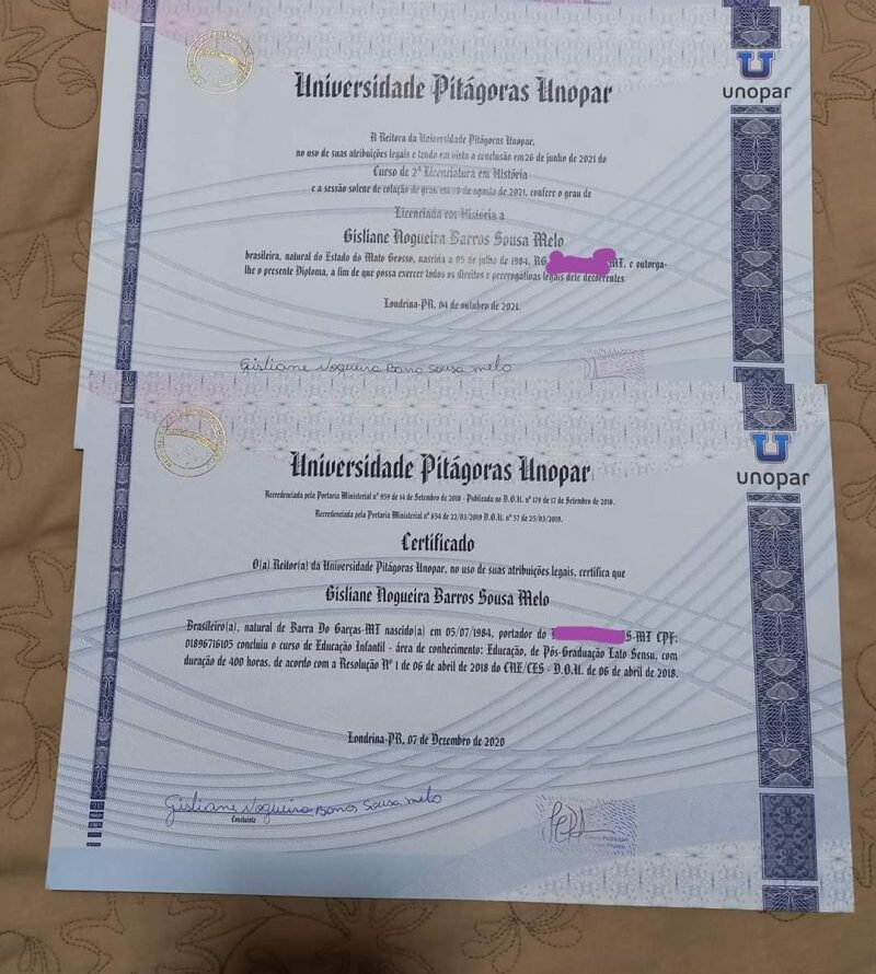 Comprar Diploma Unopar 1 Comprar diploma Unopar