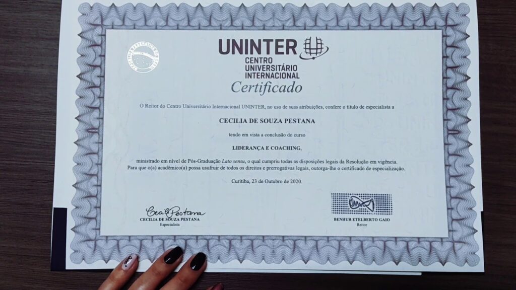 Comprar Diploma UNINTER 1 Comprar diploma UNINTER