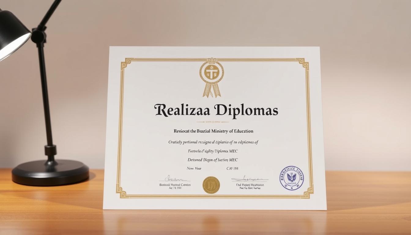 Comprar Diploma Araucária Registrado no MEC