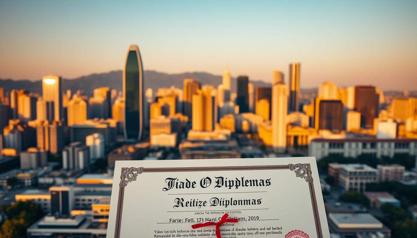 Comprar Diploma Cidade Ocidental