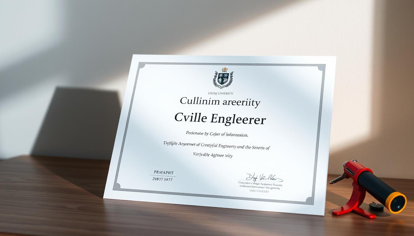Comprar Diploma Engenharia Civil