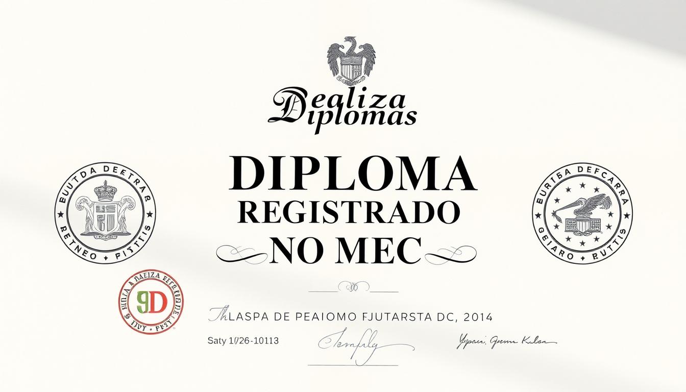 Comprar Diploma Foz do Iguaçu Registrado no MEC