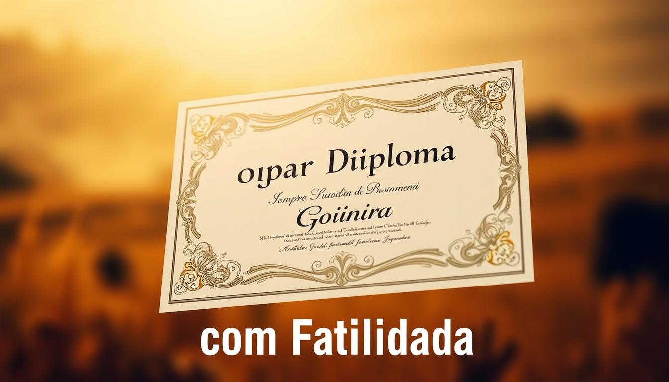 Comprar Diploma Goianira