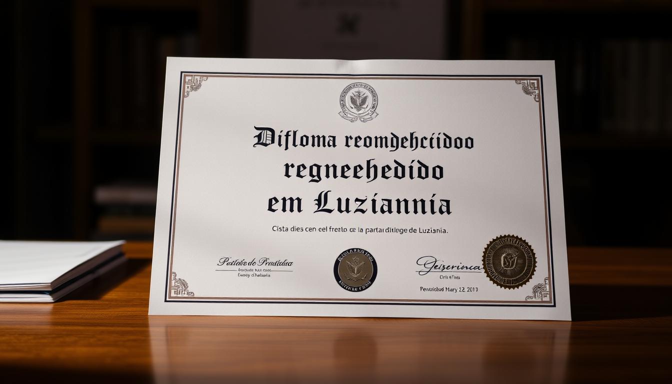 Comprar Diploma Luziânia