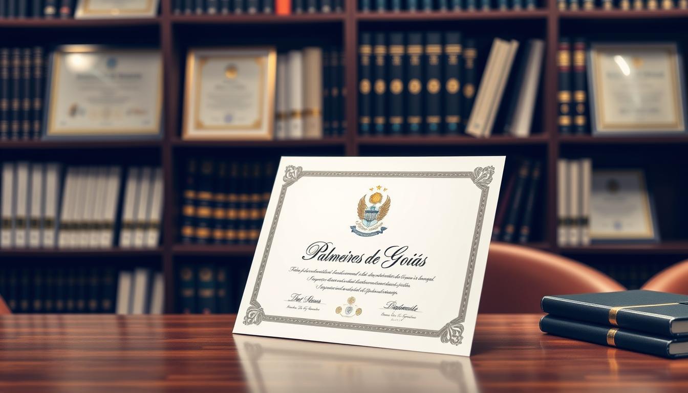 Comprar Diploma Palmeiras de Goiás