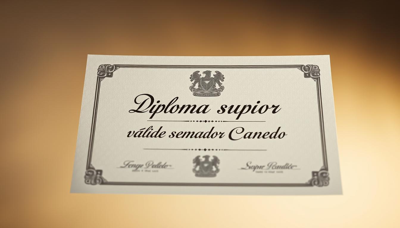 Comprar Diploma Senador Canedo