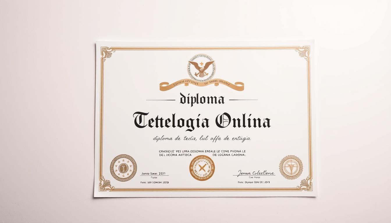 Comprar Diploma Teologia
