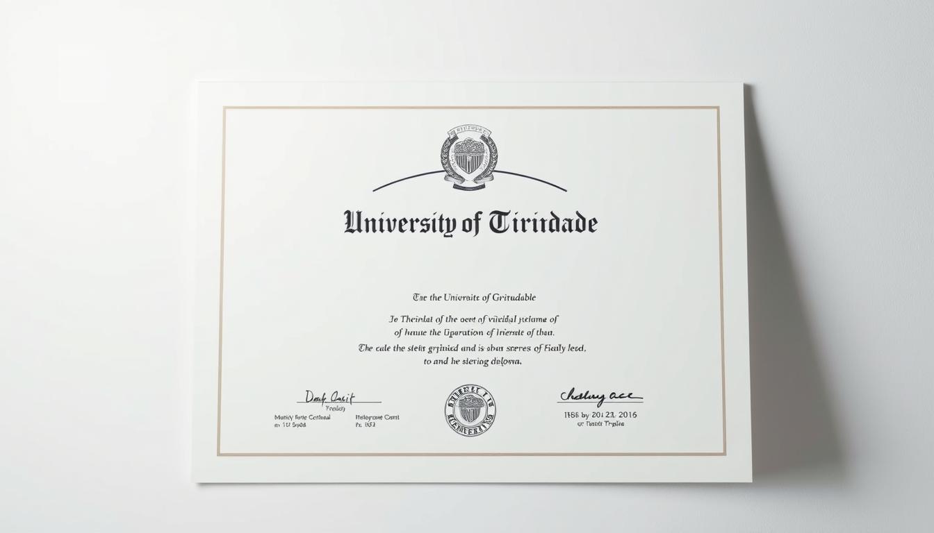 Comprar Diploma Trindade