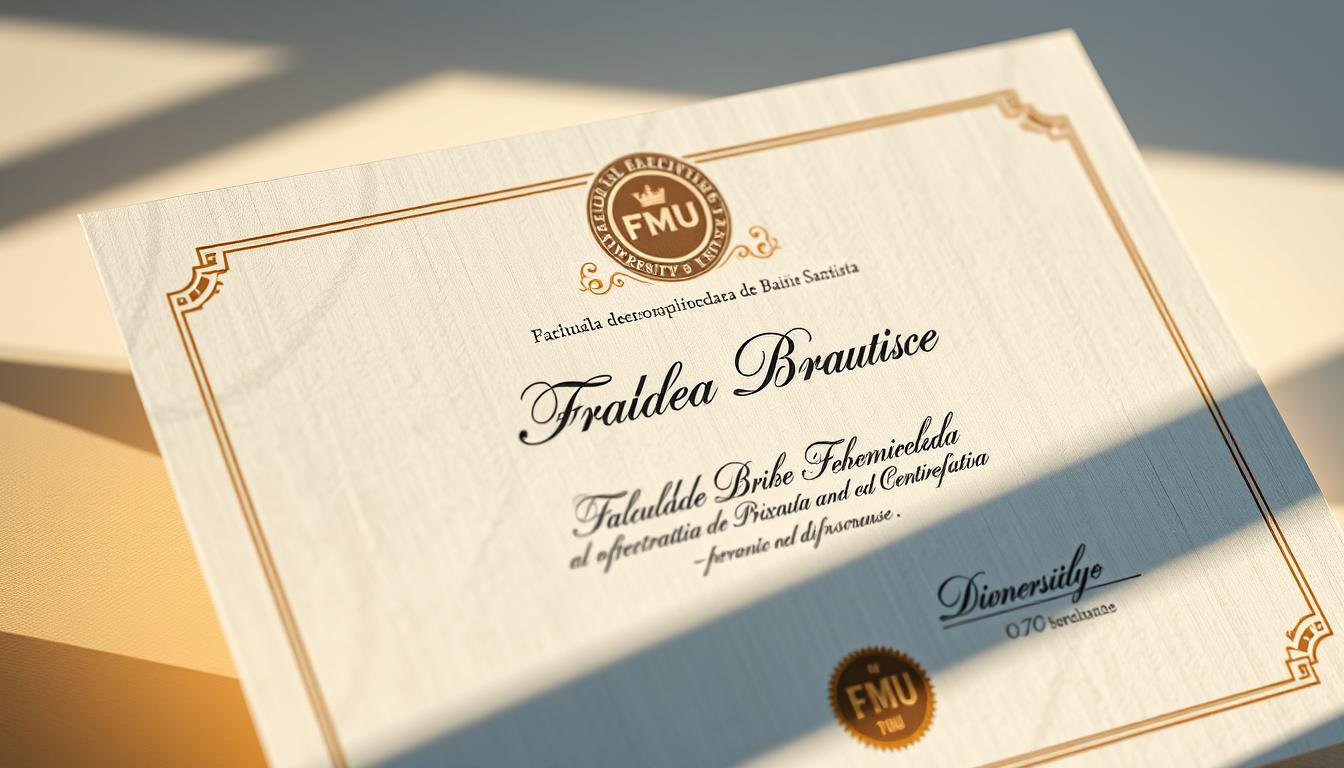 Comprar diploma FMU