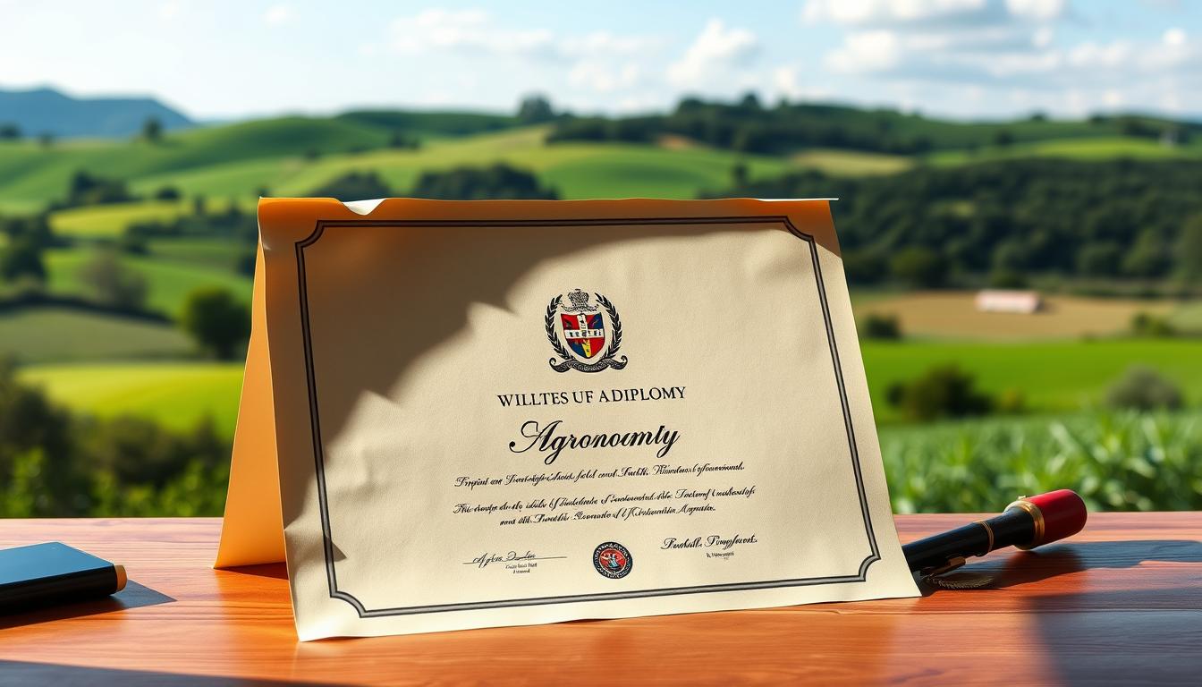 Comprar diploma agronomia