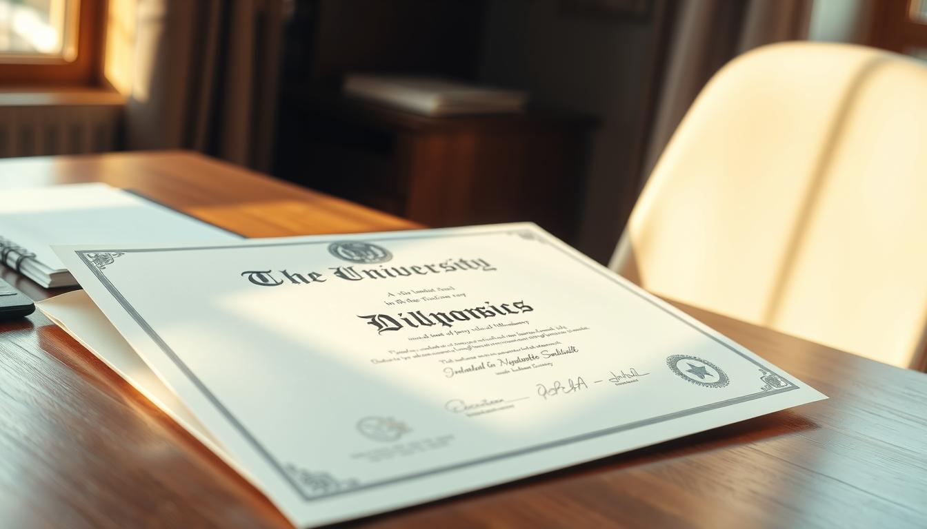 Comprar Diploma de Física