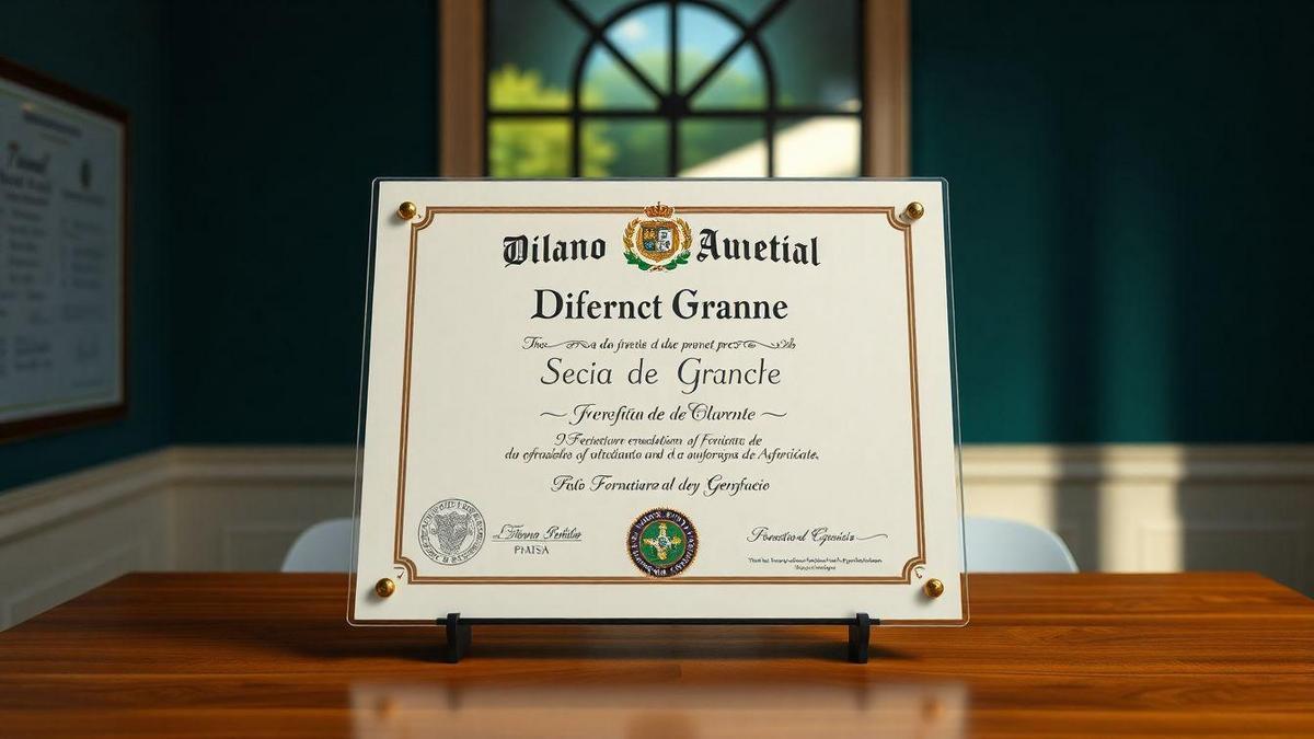Como Adquirir um Diploma Bandeira de Rio Grande Original Como Adquirir um Diploma Bandeira de Rio Grande Original
