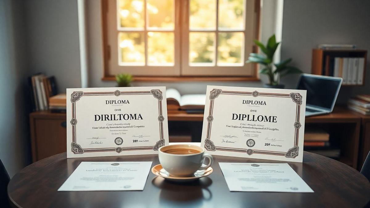 Comparando Diplomas Online e Tradicionais Comparando Diplomas Online e Tradicionais