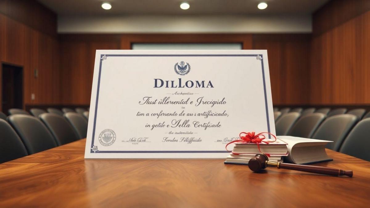 Diferenças entre Diploma Falsificado e Diploma Reconhecido Diferenças entre Diploma Falsificado e Diploma Reconhecido