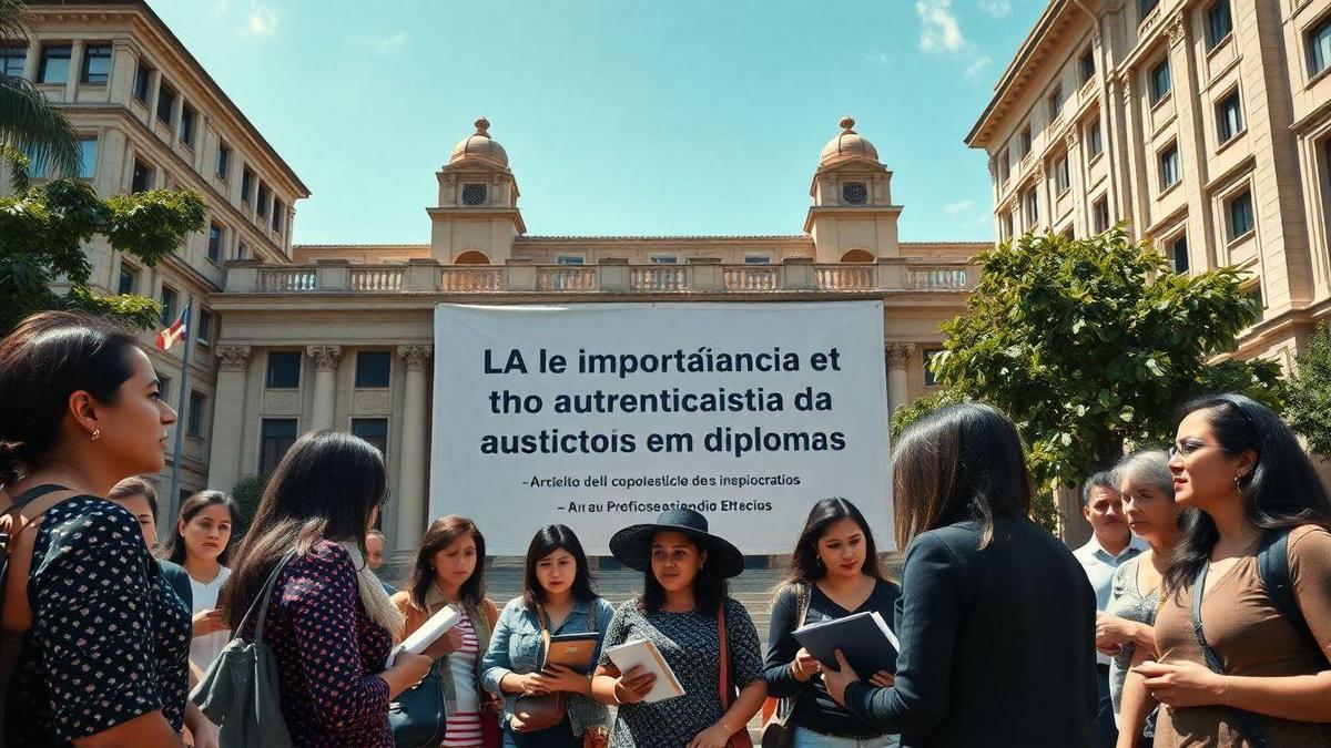 Evitando Diplomas Falsos em Vitória Evitando Diplomas Falsos em Vitória