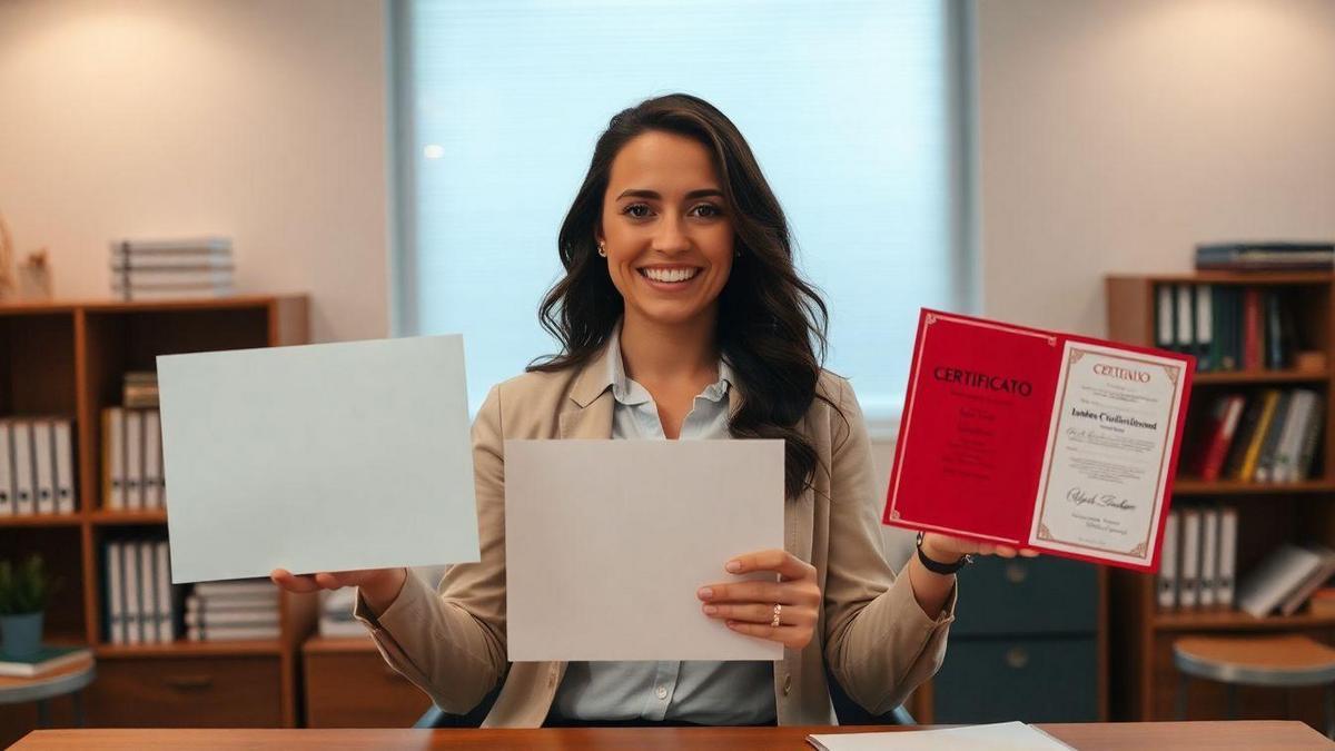 Importância do diploma e do certificado na sua carreira Diferença entre diploma e certificado