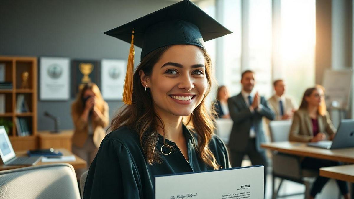 O Impacto de um Diploma na Sua Carreira O Impacto de um Diploma na Sua Carreira