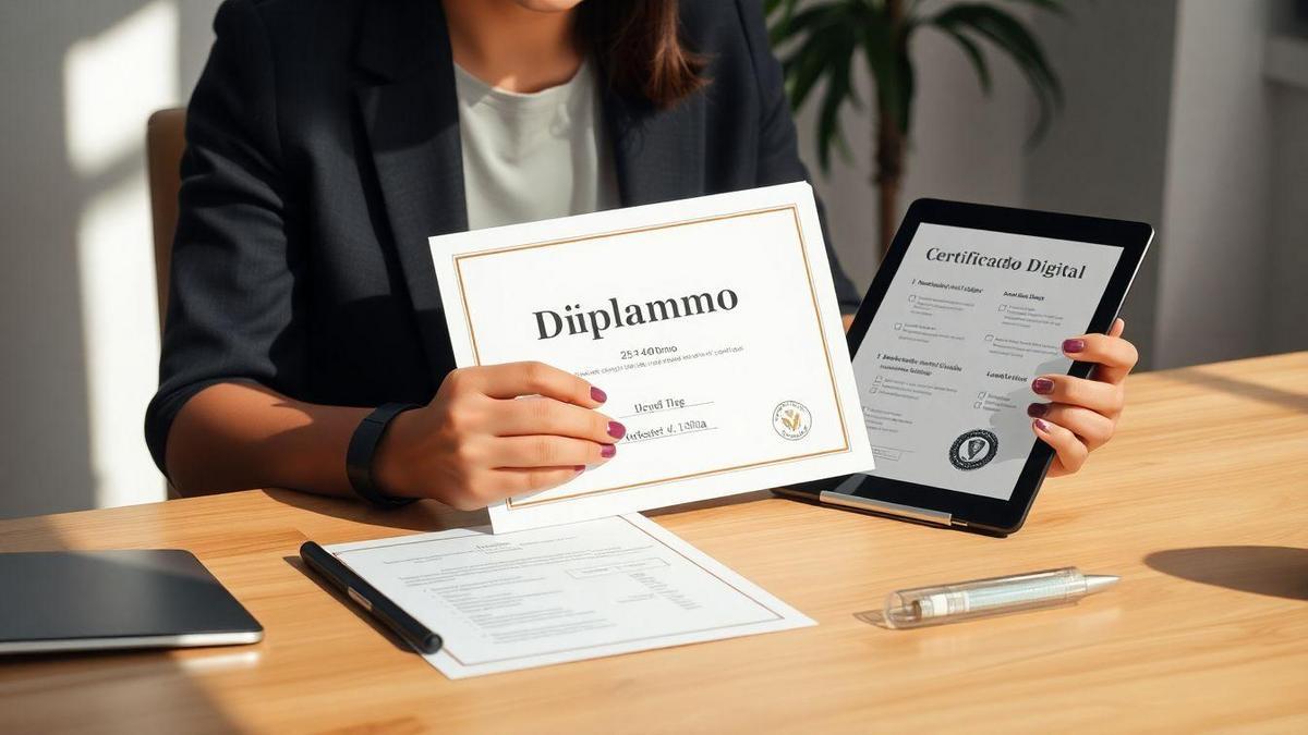 Diploma de Papel Vai Perder a Validade?